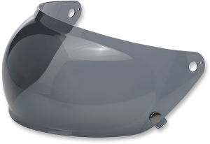 Gringo S Helmet Bubble Shield Gray