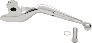 Slotted Wide Blade Replacement Clutch Lever Silver