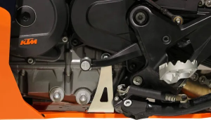 AXP Racing motorvédő a KTM Adventure 790/890/R/Rally 2019–2026-os modelljeihez, fekete, 2, nordicamoto.ro