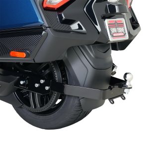 Trailer Hitch Black, 2, nordicamoto.ro