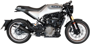 Gp One Slip-on Muffler Black, Matte
