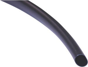 Extruded Tubing For Wire Looms Black, 1, nordicamoto.ro