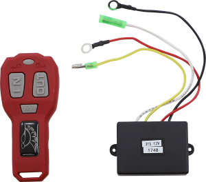 Wireless Remote For Winch, 2, nordicamoto.ro