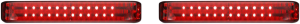 Probeam® Led Sequential Bagz Saddlebag Lights Red, 1, nordicamoto.ro