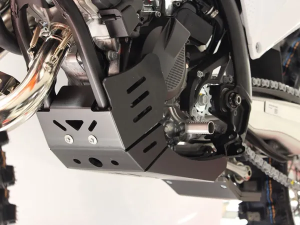AXP Racing Xtrem motorvédő KTM/Husqvarna/Gas Gas 125/150 kétütemű modellekhez (2023–2027), fekete, 5, nordicamoto.ro