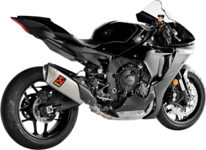 Titanium Evolution sorozatú kipufogórendszer – csőre szerelhető vagy teljes rendszer, versenyeken bevált, az igényes motorosok számára készült., 1, nordicamoto.ro