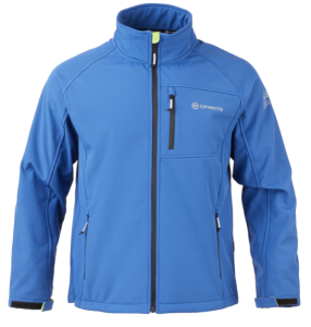 MEN S NAVY BLUE SOFT SHELL JACKET, 4, nordicamoto.ro