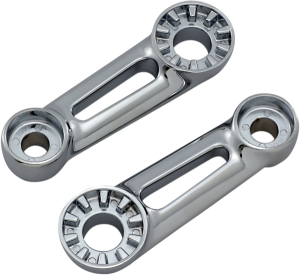 Ergo Cruise Peg Mount Replacement Arms Chrome Short, 2, nordicamoto.ro