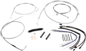 Xr Handlebar Installation Kit Silver, 2, nordicamoto.ro