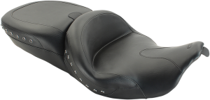 Studded Summit Touring 2-up Vinyl Seat Black