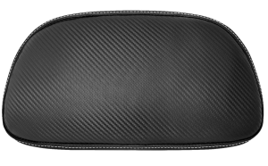 Chopped Tour Pack Cover For Roadsofa Carbon Fiber Black