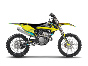Kit grafice KTM 17-19 Blackbird Stealth cu husa de sa