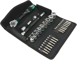 Ratchet 3/8(r) Black, Green, Silver