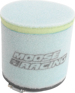 MOOSE RACING precíziós, előolajozott légszűrő, kék 