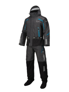 CFMOTO FÉRFIAKNAK KÉSZÜLT ATV-S TEXTIL MELLÉNY / DŽEKI – SZÜRKE / KÉK, 4, nordicamoto.ro