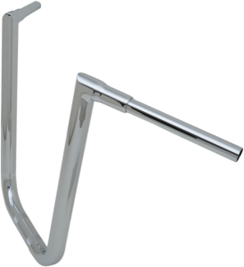 1-1/2(r) Grande Twin Peaks Hefty Handlebar Silver