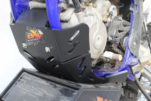 AXP Racing Xtrem Sherco SEF/SCF 250/300 4T '19–'25 fekete motorvédő, 4, nordicamoto.ro
