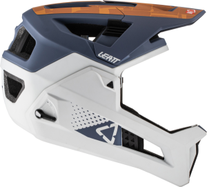 Casca MTB Leatt Enduro 4.0 White/Navy/Rust, 4, nordicamoto.ro