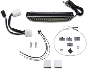 Luggage Rack Led Light Bar Smoke