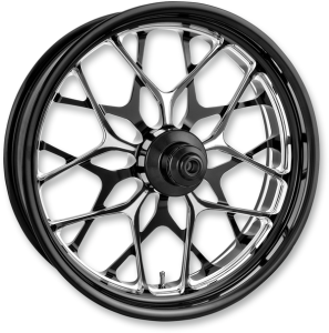 One-piece Aluminum Wheel Black, 1, nordicamoto.ro