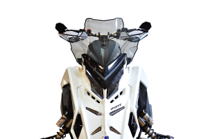 Powermadd Windshield Polaris Matryx, LOW (15"), Tint