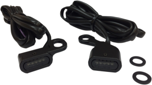Led Handlebar Marker Lights Black, 2, nordicamoto.ro