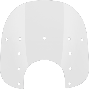 Replacement Fats Windshield Plastic Clear, 2, nordicamoto.ro