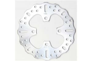 Contour Fixed Brake Rotor Silver, Stainless Steel, 1, nordicamoto.ro