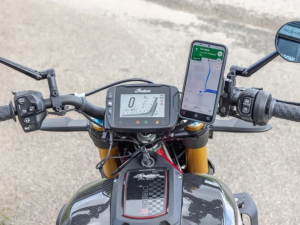 Quad Lock mobiltelefon-tartó a kuplung-/fékkarra, 3, nordicamoto.ro