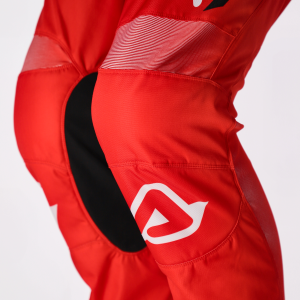 Acerbis Linear Lugo nadrág, piros/fehér, M, 4, nordicamoto.ro