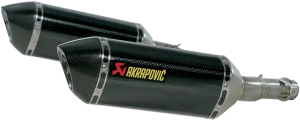 Carbon Fiber Slip-on Line Mufflers Black, 1, nordicamoto.ro