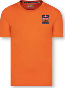 KTM RB Lifestyle Backprint narancssárga póló