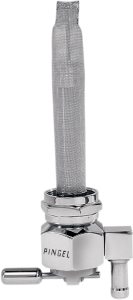 Power-flo Fuel Valve Chrome