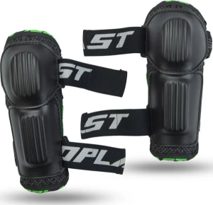 Kids Alcor Elbow Guards Black  Youth, 5, nordicamoto.ro