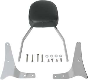 Square Sissy Bar Kit Chrome, 2, nordicamoto.ro
