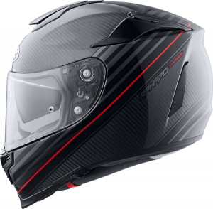 Casca HJC RPHA 70 Carbon Artan Rosu M, 4, nordicamoto.ro