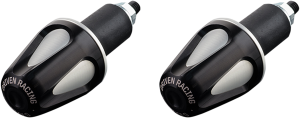 D-axis Handlebar End Black, 1, nordicamoto.ro