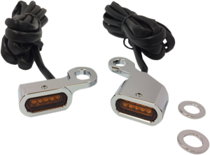 Led Handlebar Marker Lights Chrome