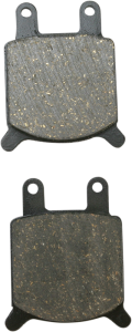 Organic Brake Pads, 1, nordicamoto.ro