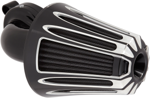 Monster Sucker Air Cleaner Kit With Cover Black