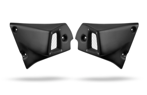 Side Number Plate Black 