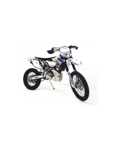 Motorvédő P-TECH rezonátorvédővel a KTM EXC 250/300 '07–'16 / Husqvarna TE 250/300 '14–'16 modellekhez (kiegészítő műanyag védelemmel), nordicamoto.ro