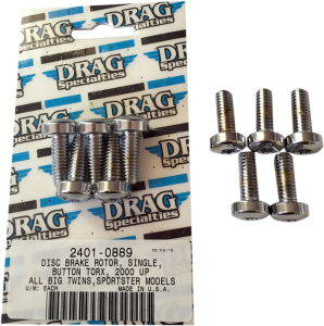 Disc Brake Hub Mounting Kit Chrome, 1, nordicamoto.ro
