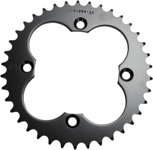 JT SPROCKETS hátsó lánckerék, fekete , nordicamoto.ro