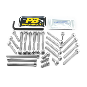 Bolt Kit Red