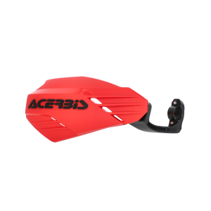 Acerbis Linear kormányvédő, neonvörös/fekete, 1, nordicamoto.ro