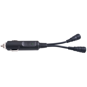 CKX RCA gyújtócsatlakozó, kettős csatlakozóval az Electric Visorhoz, 1, nordicamoto.ro