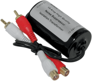 Ground Loop Isolator Black