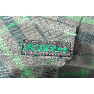 Camasa Dama Klim Upland Flannel Black - Asphalt, 5, nordicamoto.ro