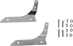 Round Sissy Bar Kit Chrome, 2, nordicamoto.ro